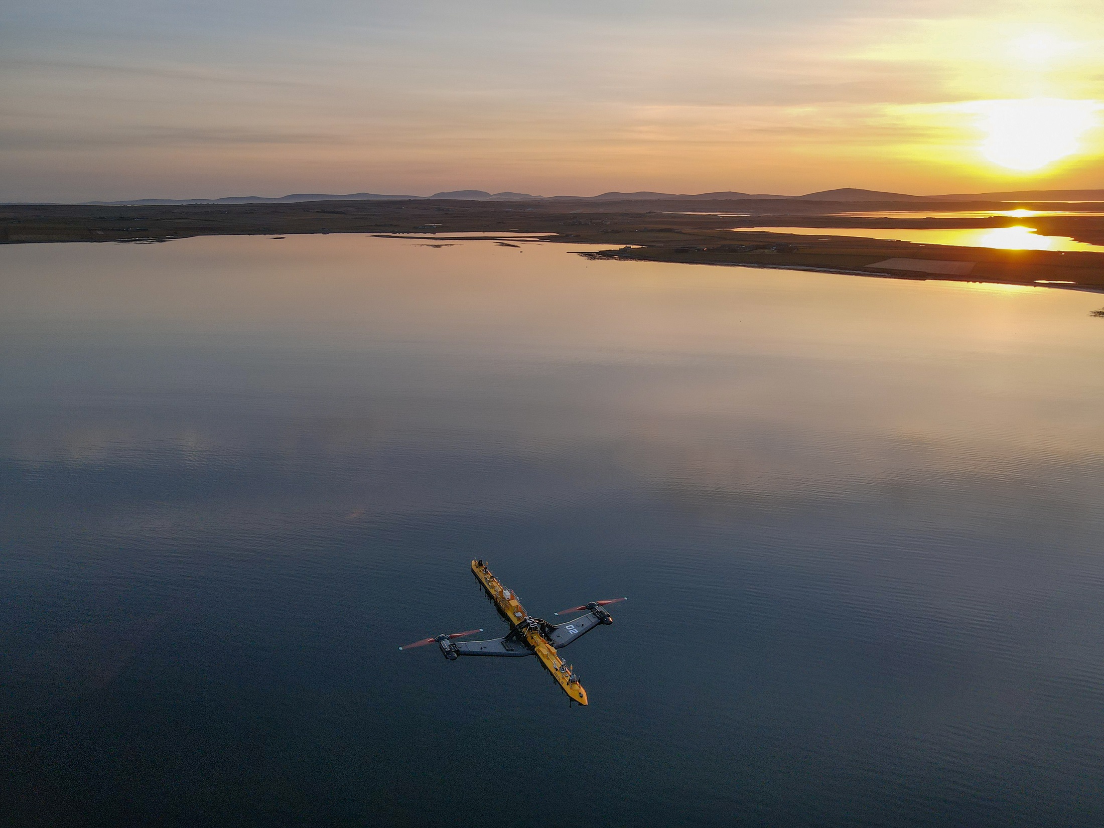 В водах Шотландии заработала самая мощная в мире турбина для выработки электроэнергии