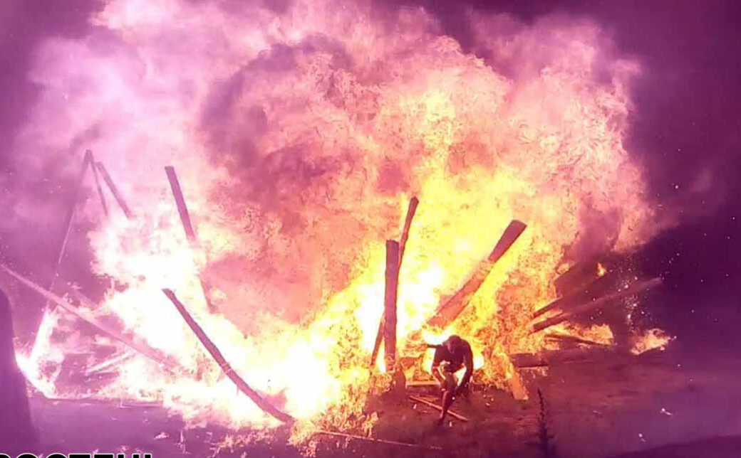 Праздновали Ивана Купала: В Коростене произошел пожар, трое пострадавших