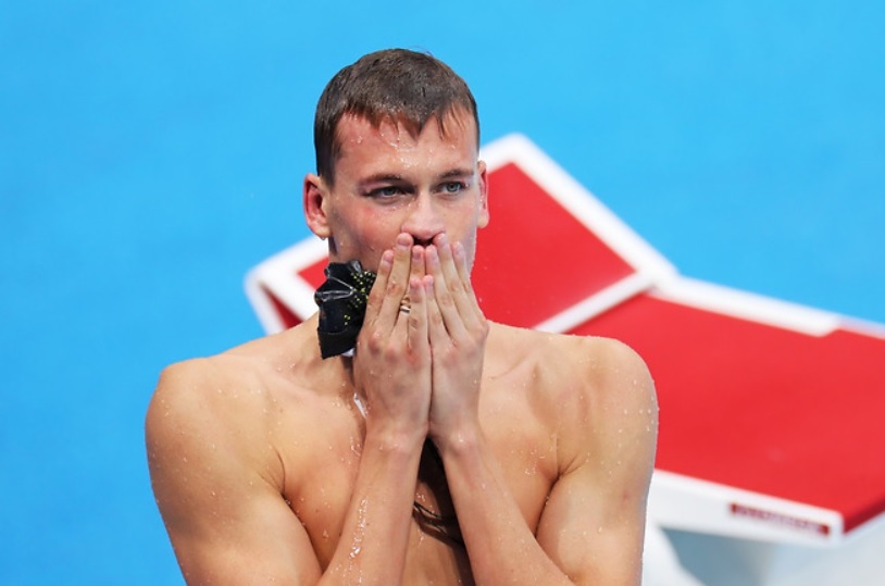 Плавець Романчук здобув для України четверту бронзову медаль на Олімпіаді