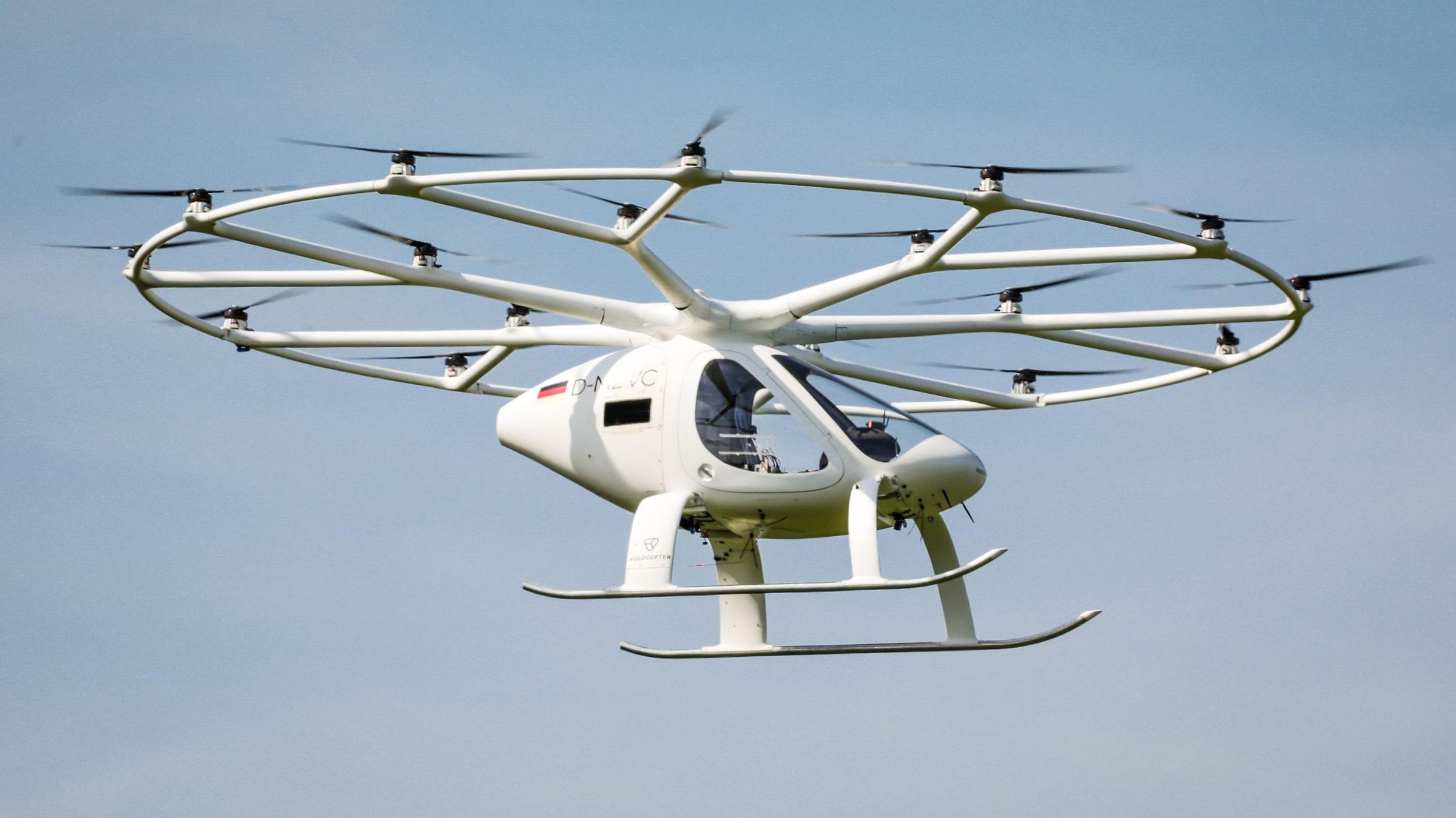 В Японии планируют запустить воздушную службу такси