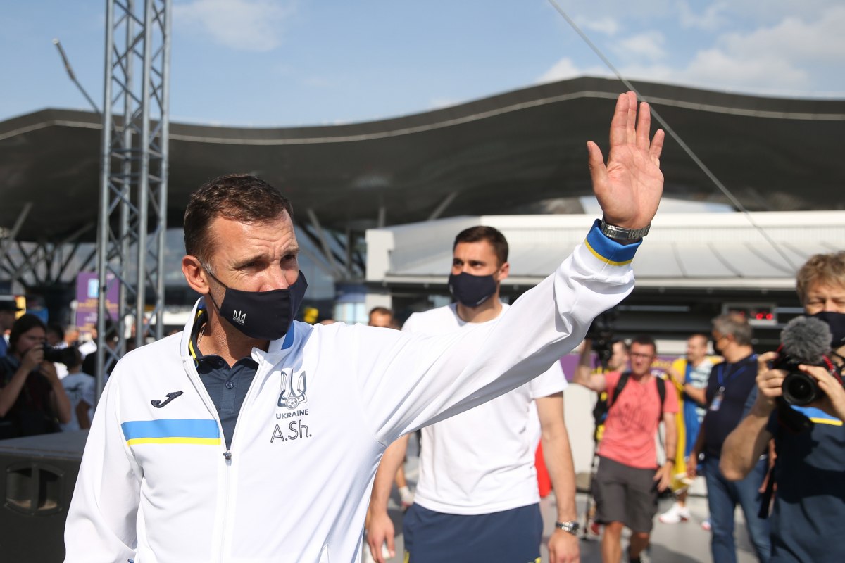 Шевченко уходит с поста тренера сборной Украины