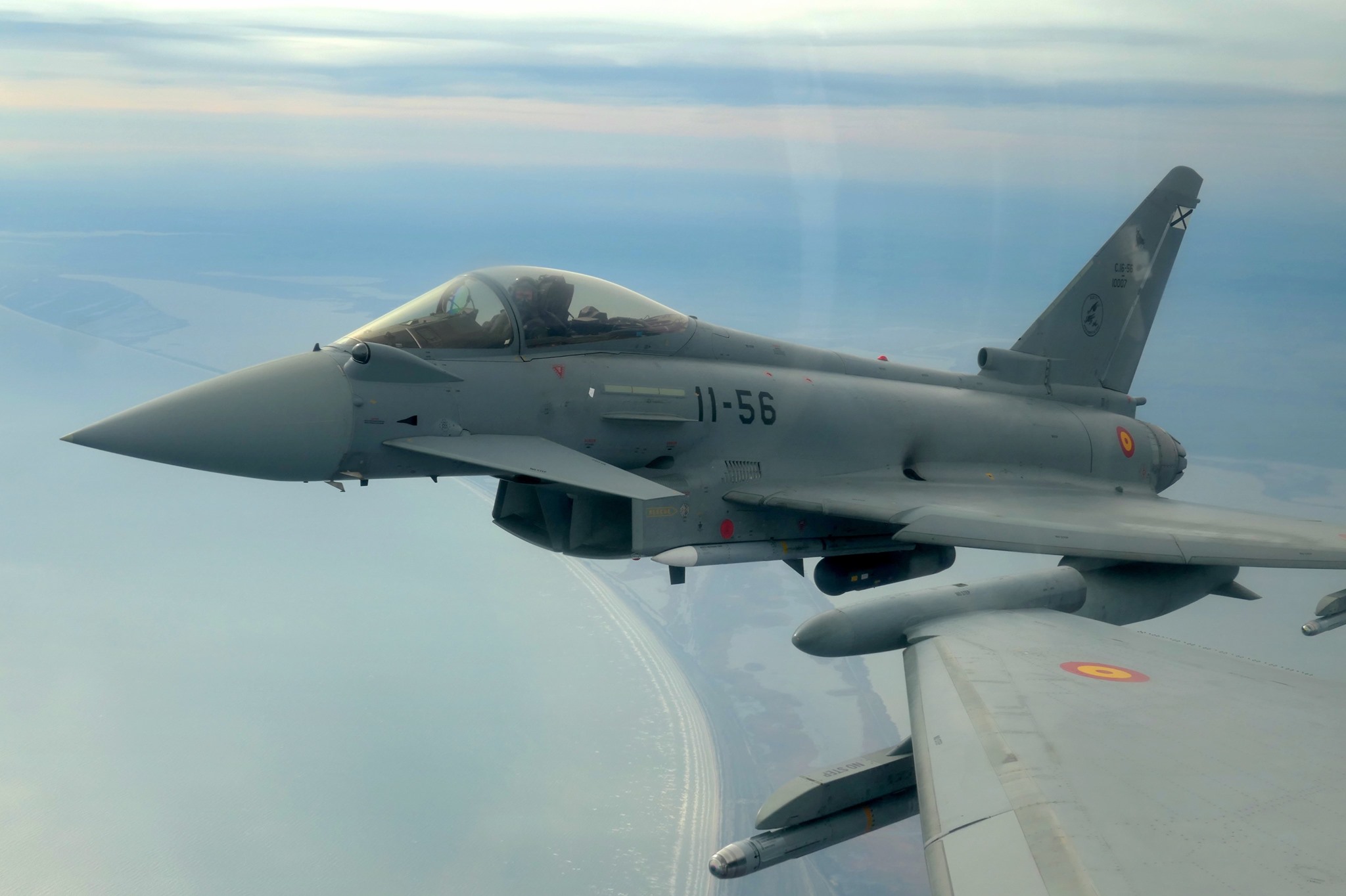 Авіація НАТО пролетить над Хрещатиком на День Незалежності