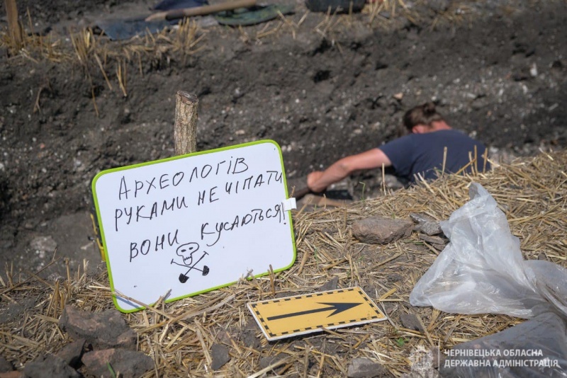 Найбільше на території України давньоримське поселення розкопали на Буковині