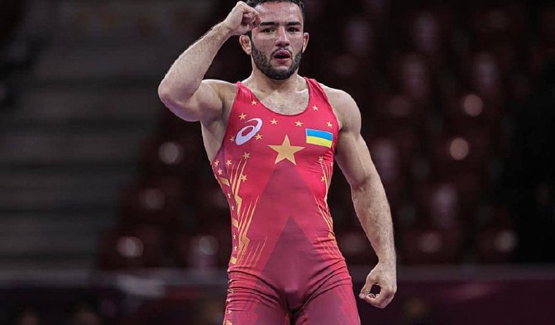 Український 22-річний борець позмагається за олімпійське "золото"