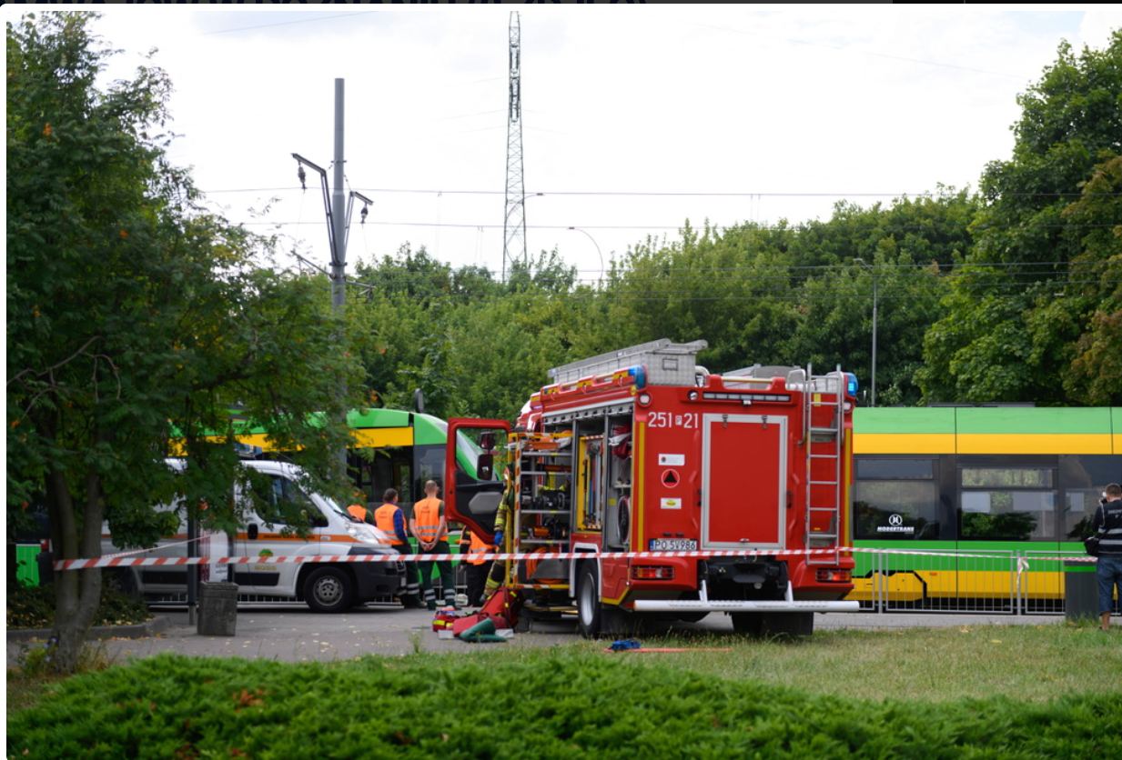В Польше столкнулись два трамвая: пострадал 31 человек (фото)