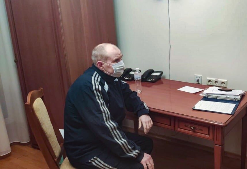 Екссуддю Чауса знайшли та затримали у "Феофанії"