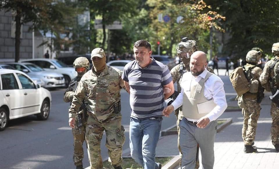 Суд відправив під варту на два місяці "підривника Кабміну"