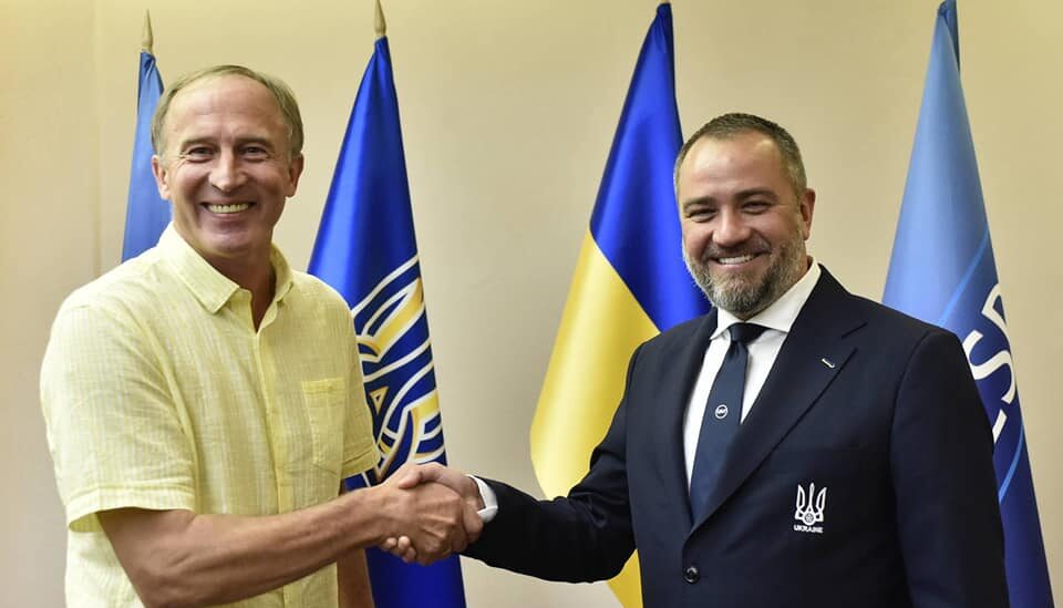 Павелко назвал главного тренера национальной сборной Украины по футболу