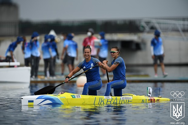 Українські каноїстки завоювали історичне "‎срібло" у веслуванні на каное-двійці