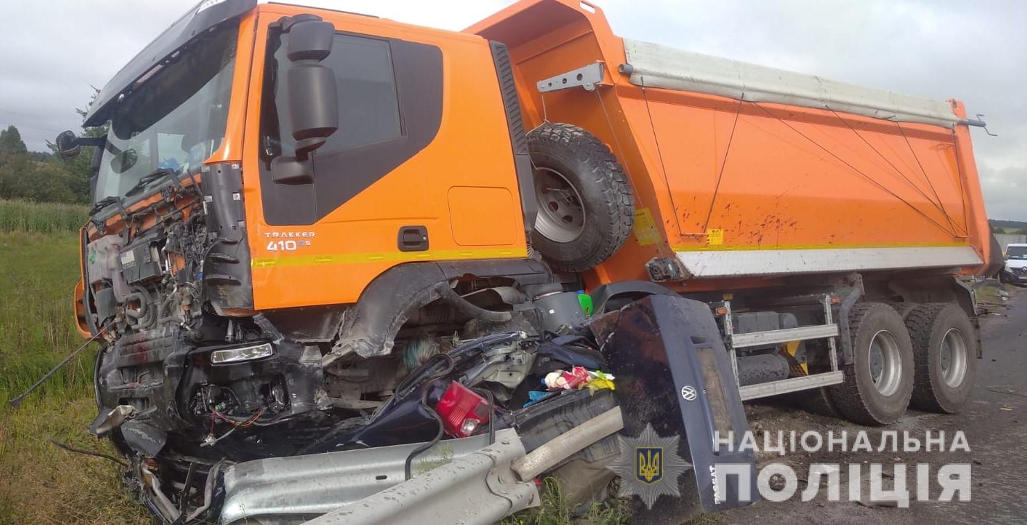 ДТП біля міста Немирів