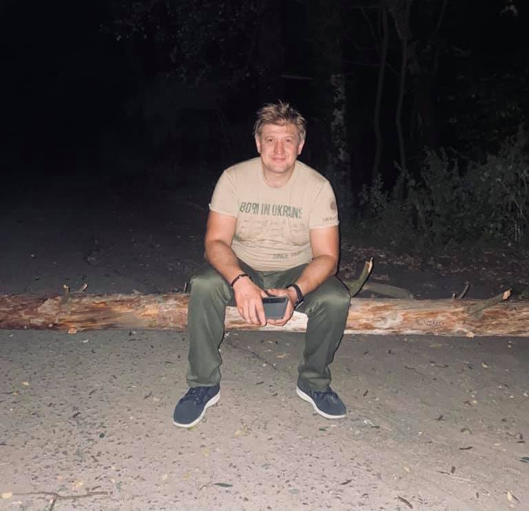 Екссекретар РНБО дивом вцілів: перед носом упало дерево