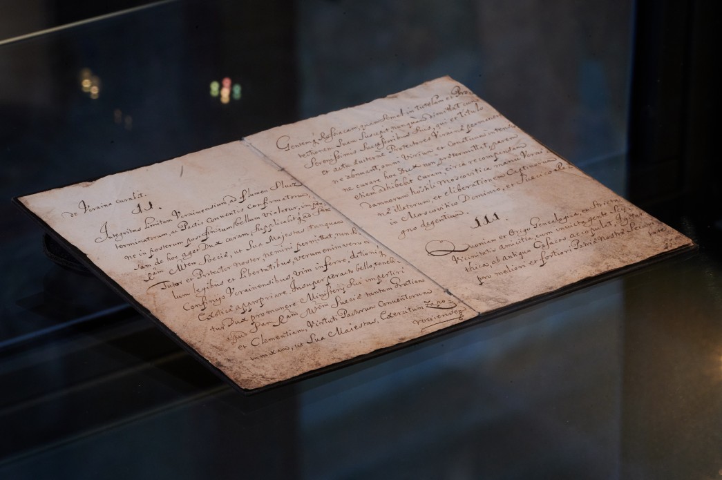 В ОП рассказали, сколько времени Конституция Пилипа Орлика будет в Киеве