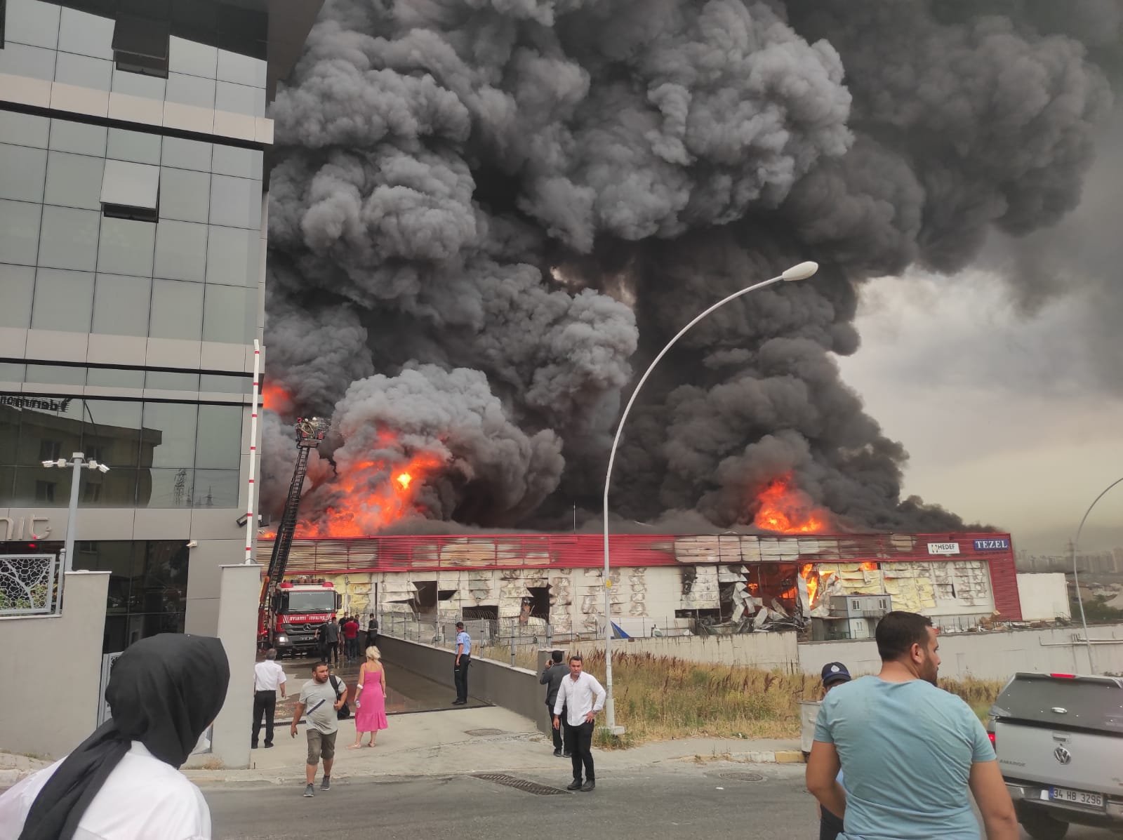 Пожежа у Стамбулі