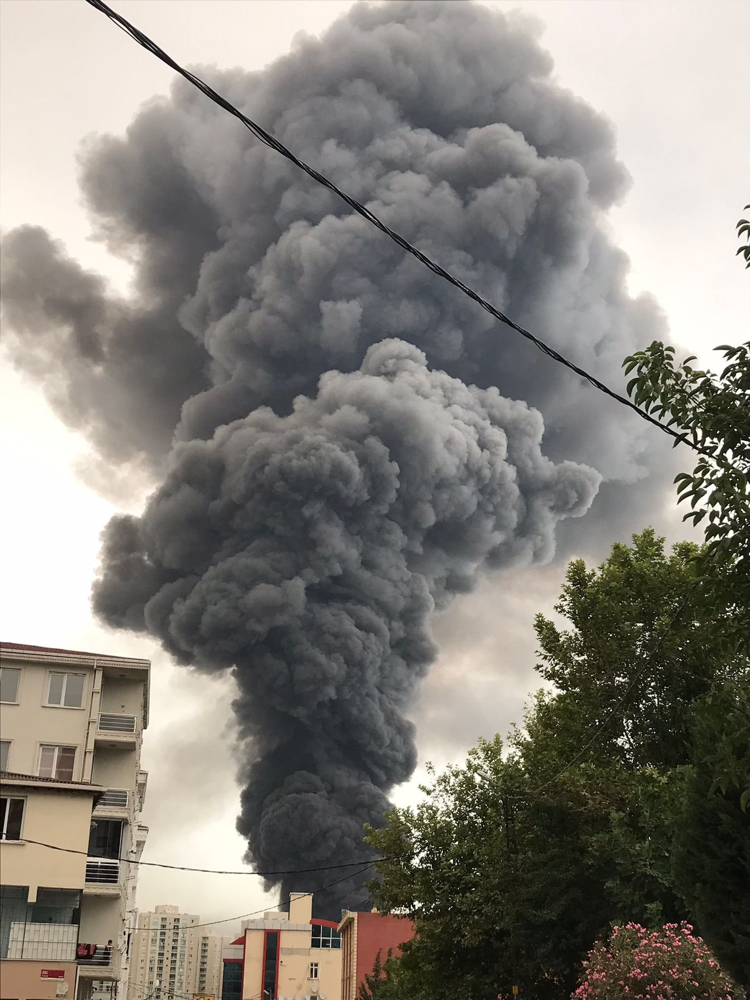 Пожежа у Стамбулі