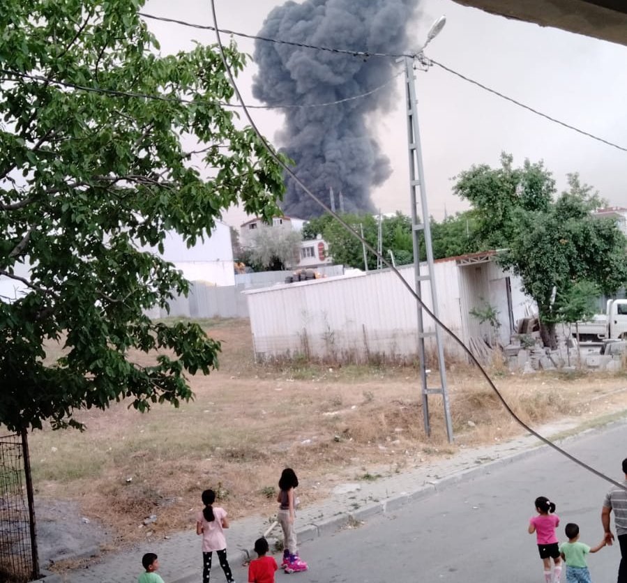 Пожежа у Стамбулі