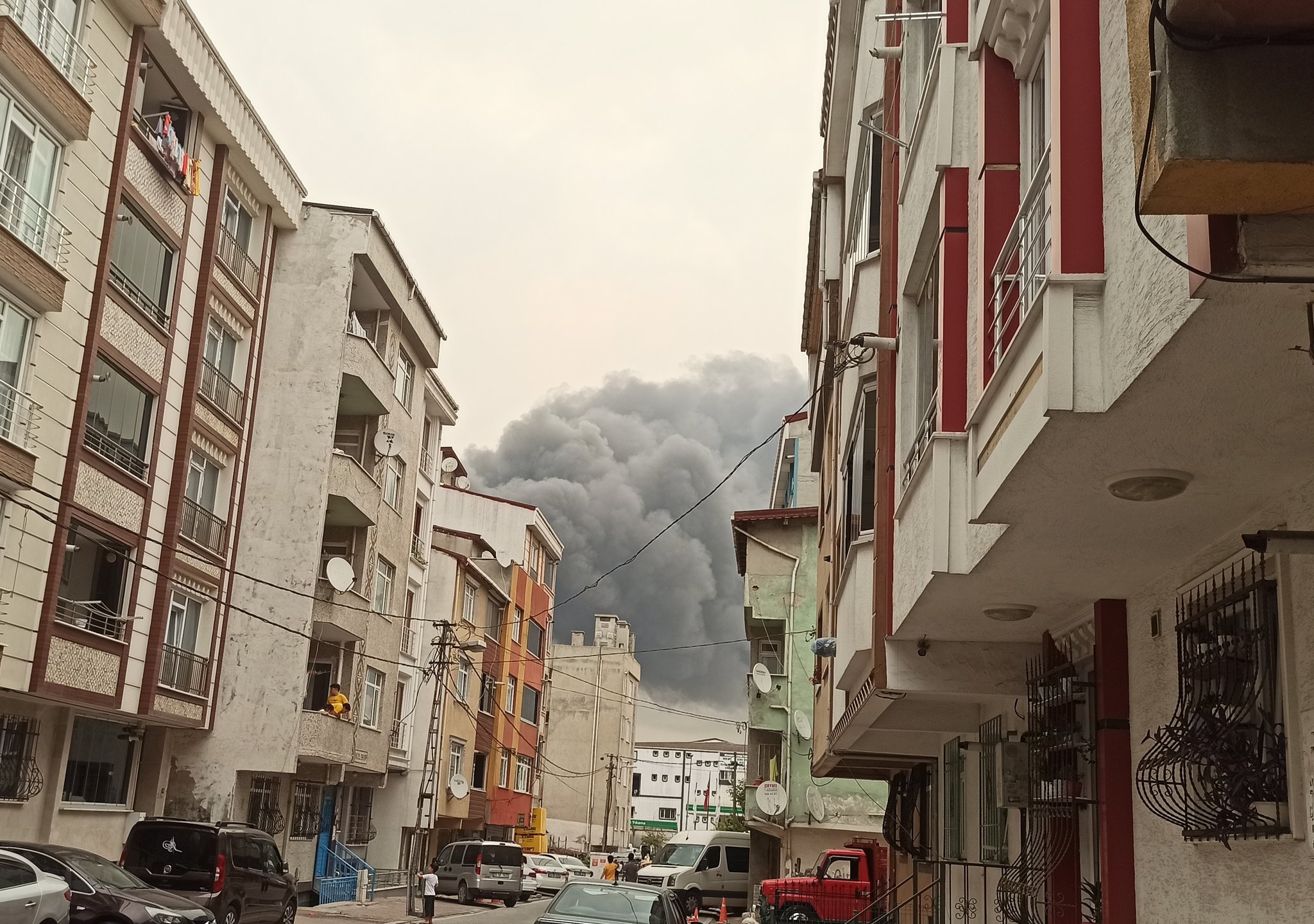 Пожежа у Стамбулі