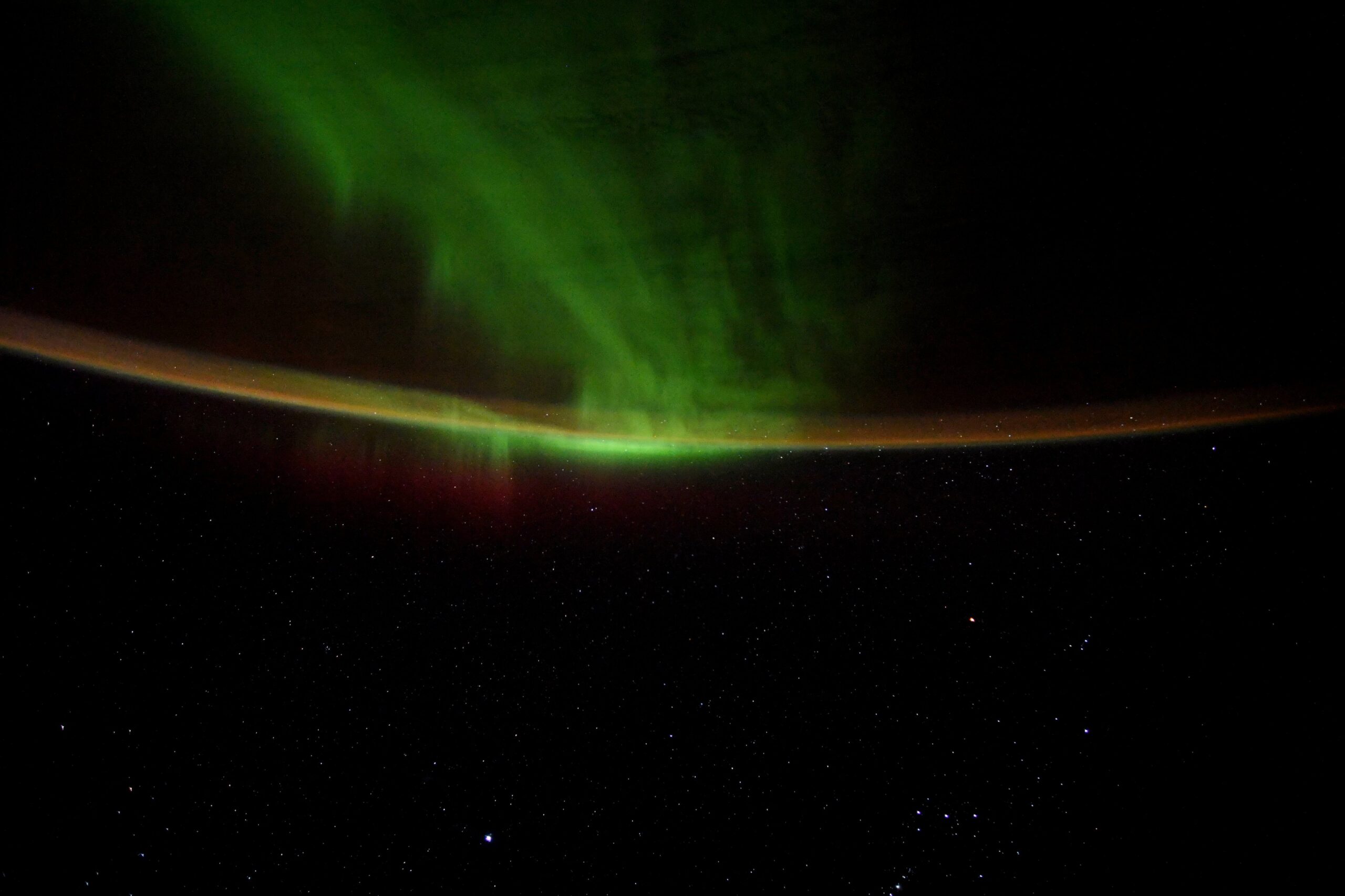 Астронавт NASA сделал фотографии космоса на МКС