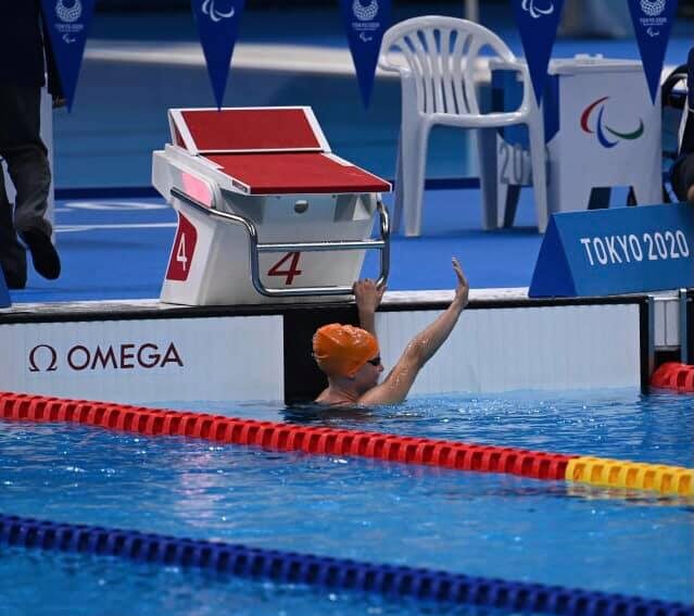 Украинская пловчиха Мерешко получила еще одну медаль на Паралимпиаде