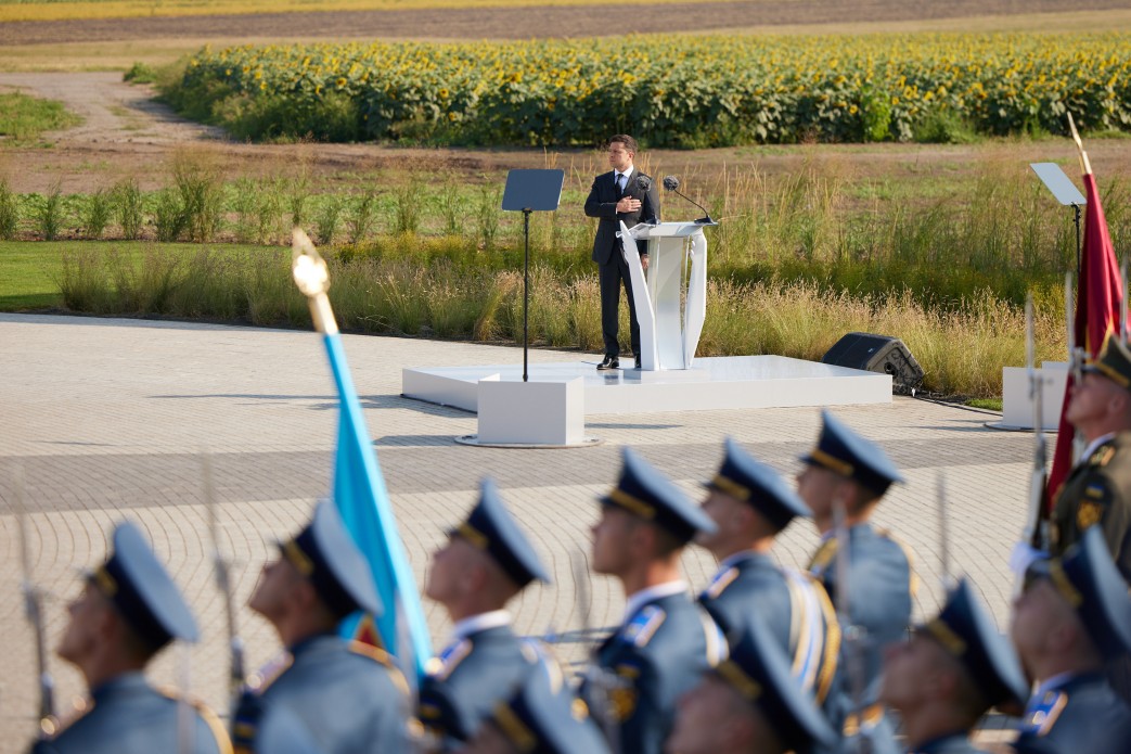 Кілька осіб намагалася зірвати заходи за участі Зеленського у Черкаській області