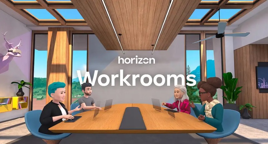 Facebook тестирует виртуальные рабочие совещания (фото)