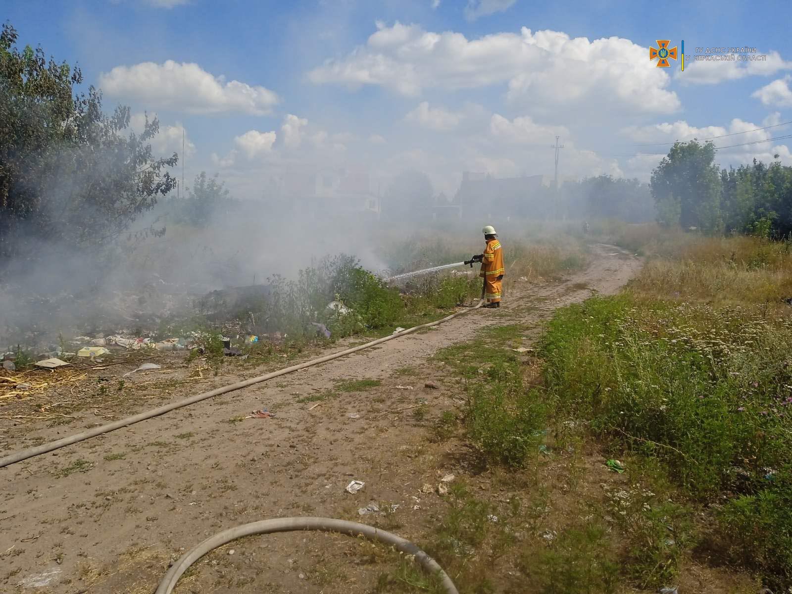 Надзвичайний рівень пожежної небезпеки оголошено в Україні