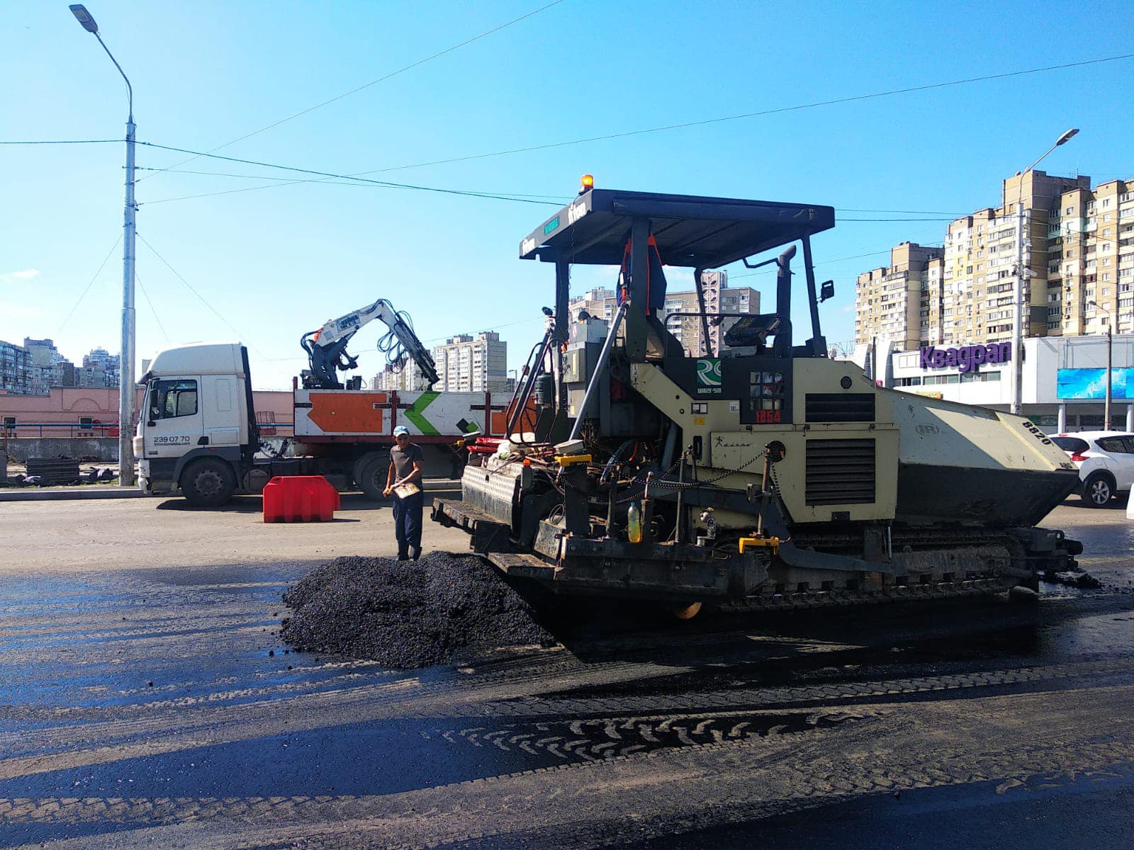 Ремонт дорог в Киеве: на каких улицах возможны заторы