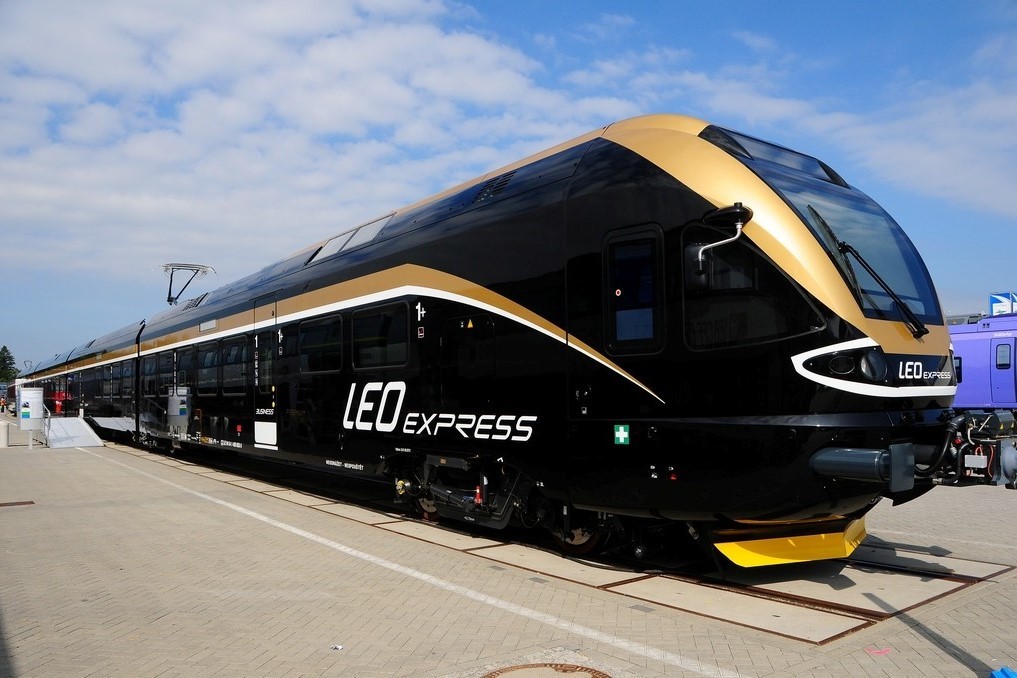 Leo Express відновив рейси з Праги до Ужгорода і Мукачева