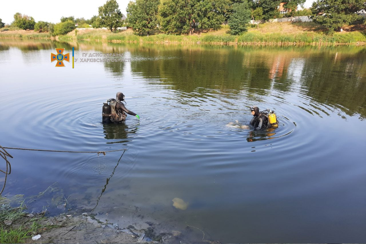 У Харкові водолази знайшли тіло 12-річного хлопчика