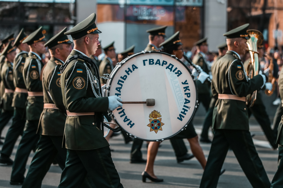 Українські військові показали останні приготування до параду на День Незалежності (фото, відео)