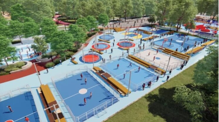 Известно, каким будет спортивный парк на ВДНХ - фото
