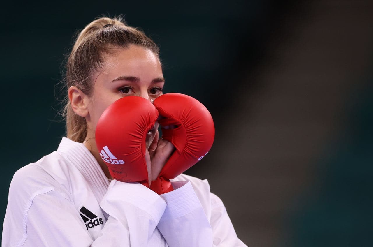 Історичне третє срібло Олімпіади здобула каратистка Терлюга