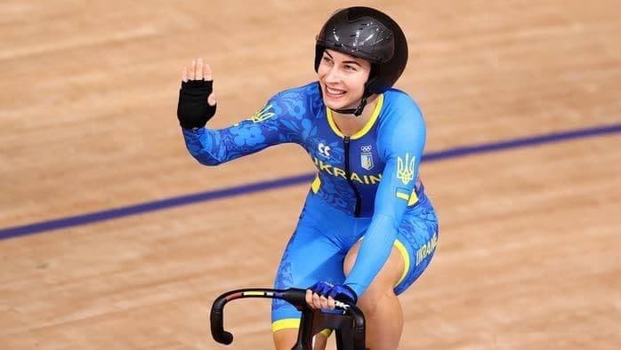 Велосипедистка Старикова принесла Украине еще одну "серебряную" медаль