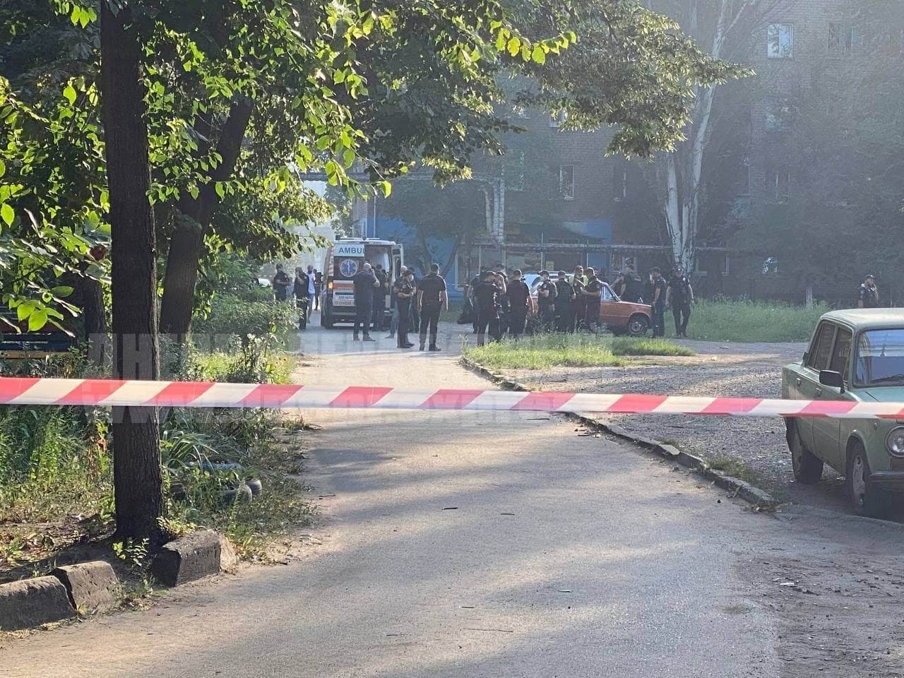 В Кривом Роге мужчина подорвал себя гранатой: он в тяжелом состоянии