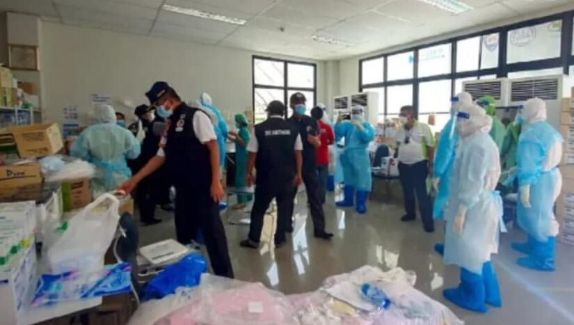 У Таїланді хворі на коронавірус пацієнти влаштували оргію під наркотиками