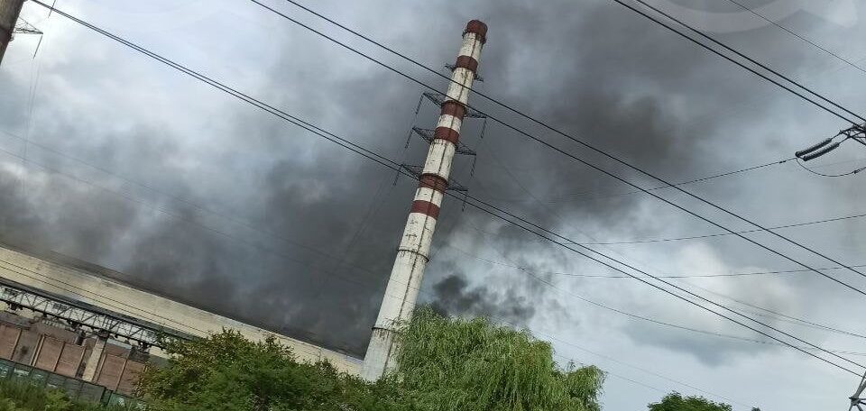 На Прикарпатті зайнялася Бурштинська ТЕС