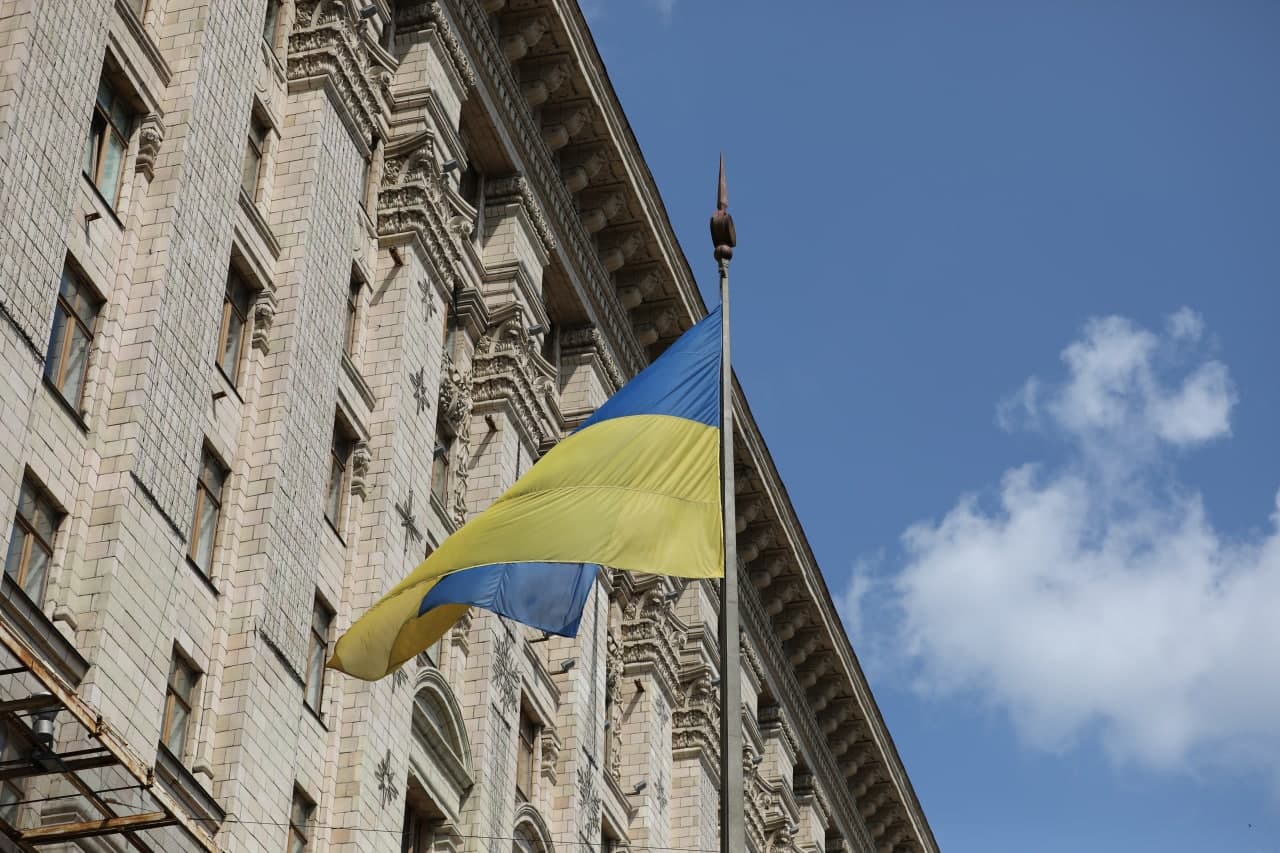  Флаг Украины