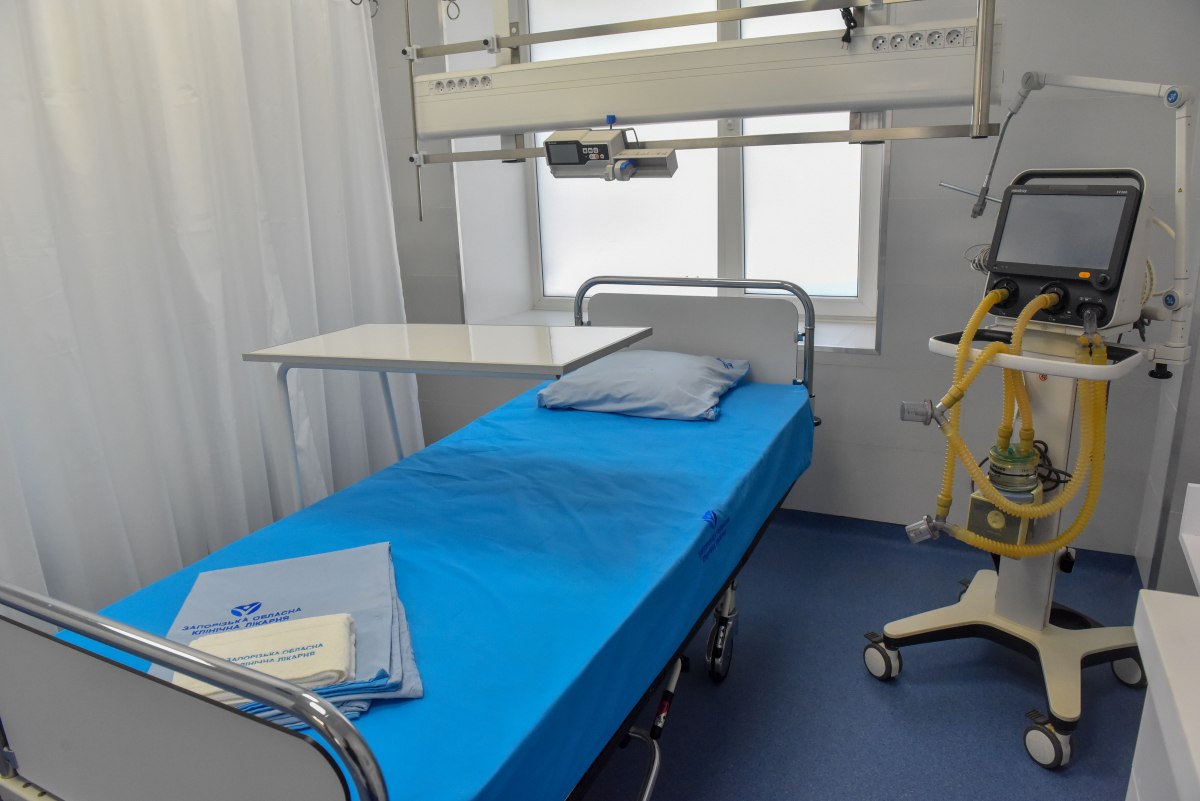 На Закарпатті з'явилися додаткові відділення для хворих на COVID-19