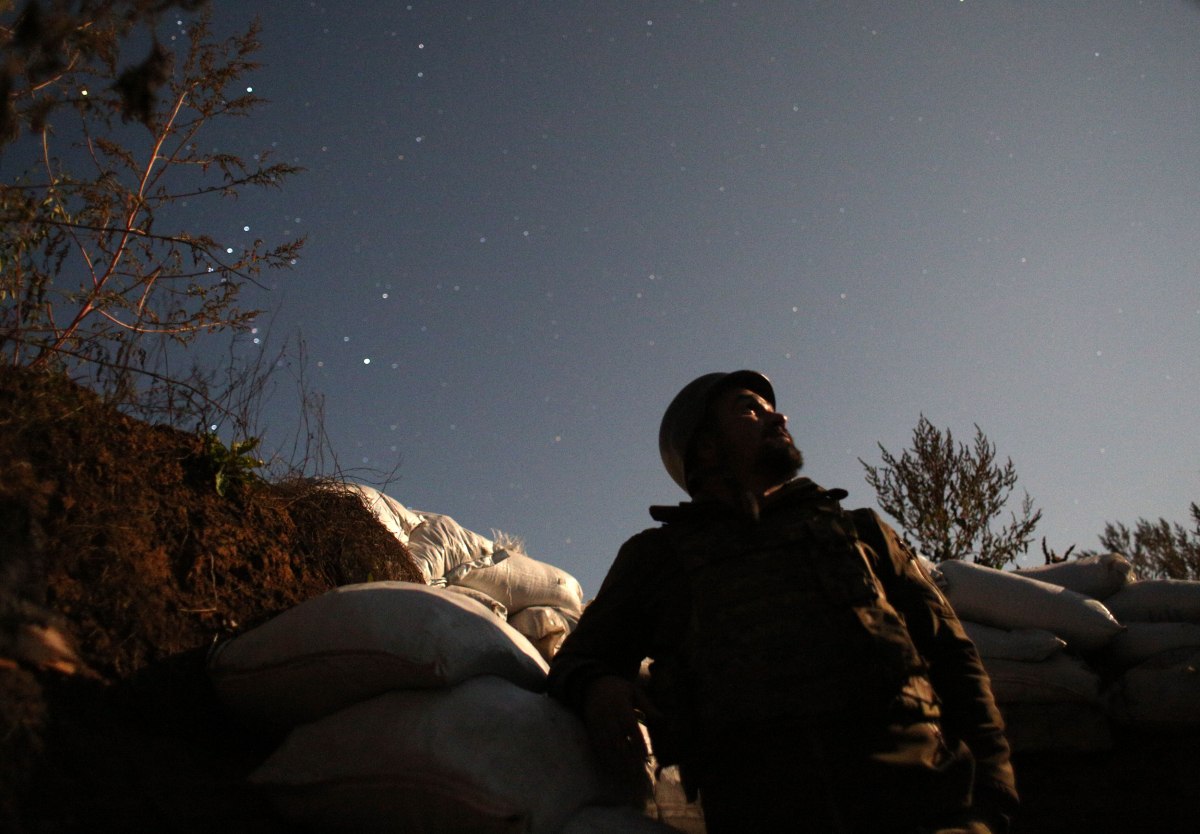 На Донбассе военный ООС получил ранение