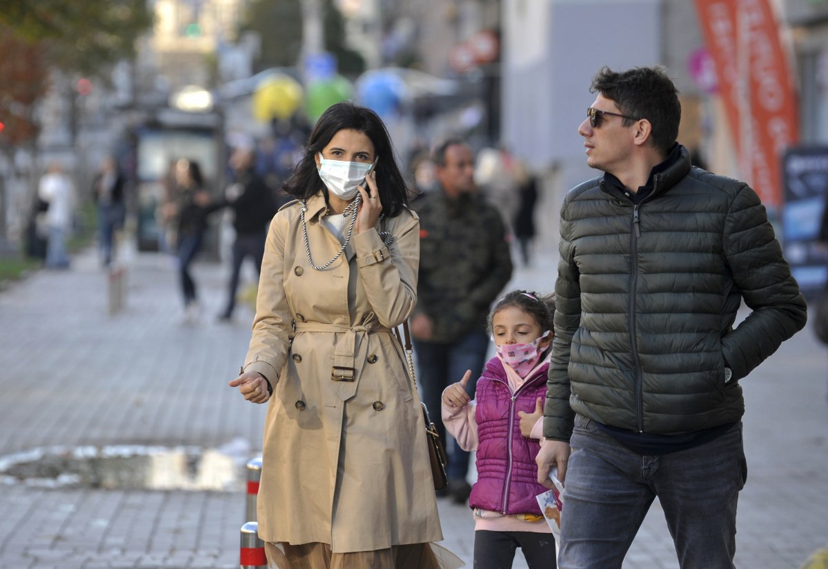 Более половины областей Украины находится в "красной" зоне карантина