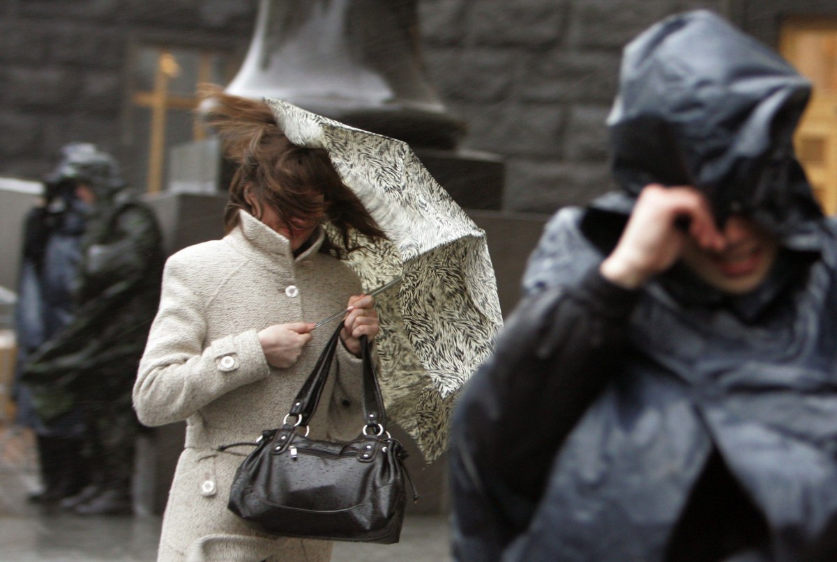 Заморозки та дощі з мокрим снігом принесе в Україну скандинавський циклон