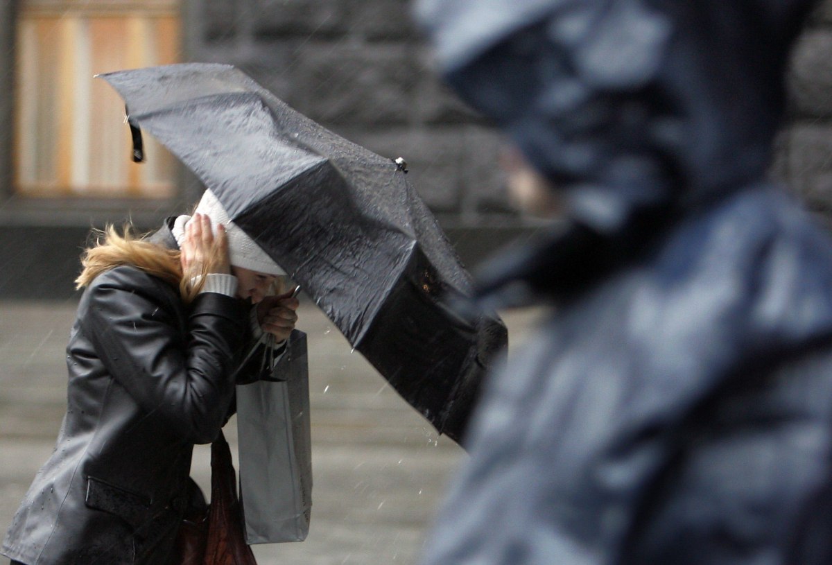 Холодно і мокро буде в Україні 13 березня