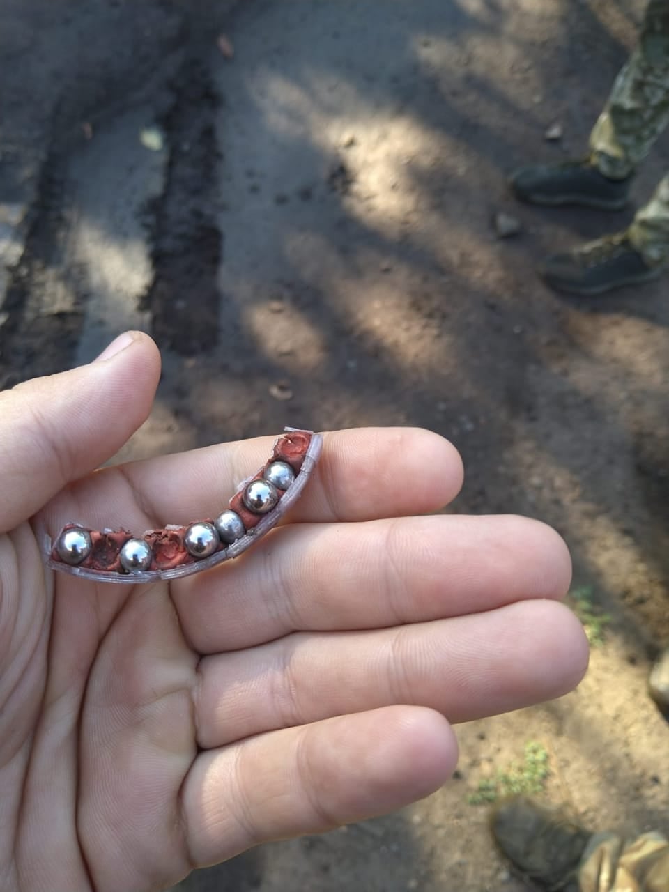 Самодельная бомба, напечатанная на 3Д устройстве