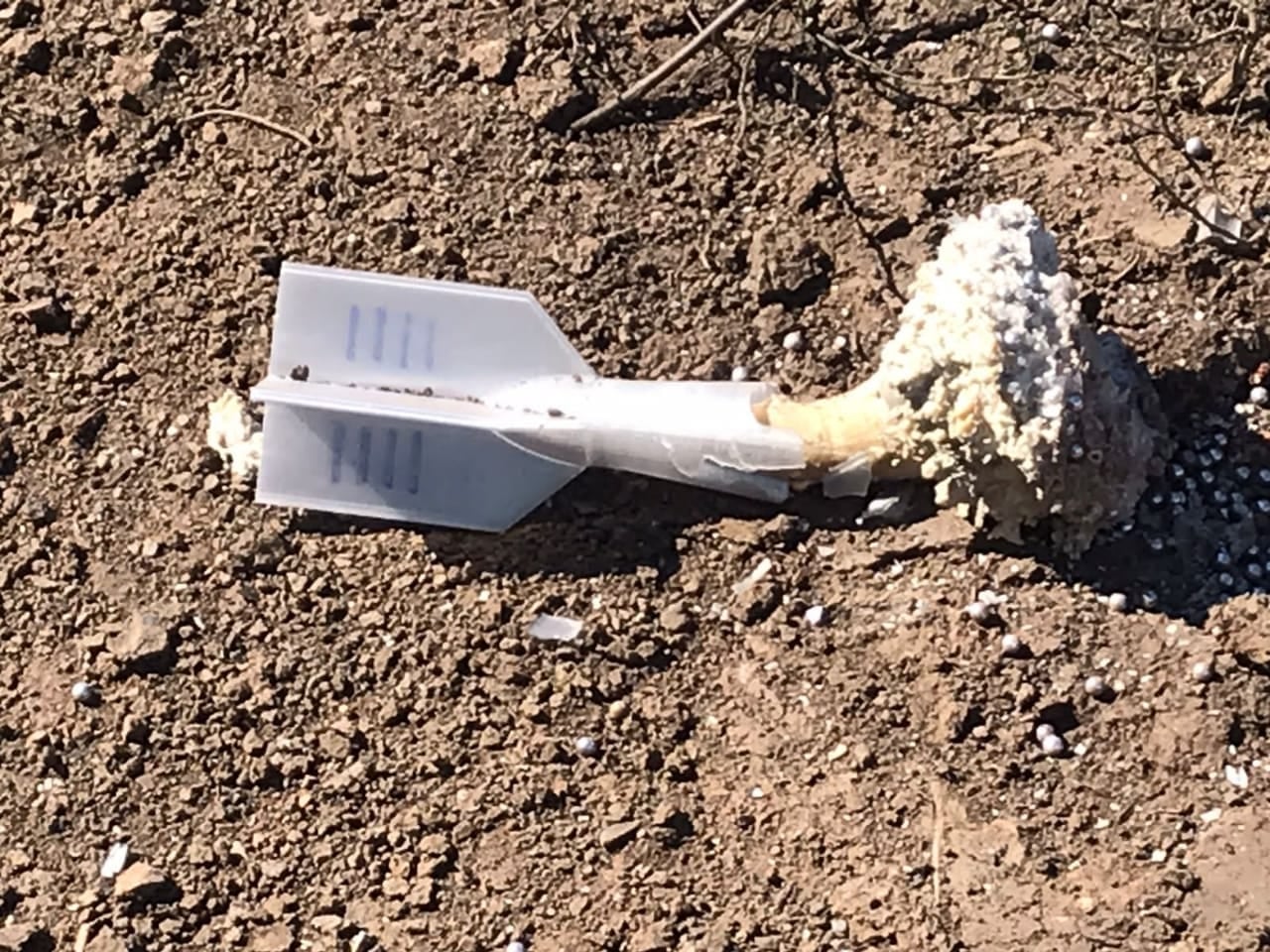 Самодельная бомба, напечатанная на 3Д устройстве