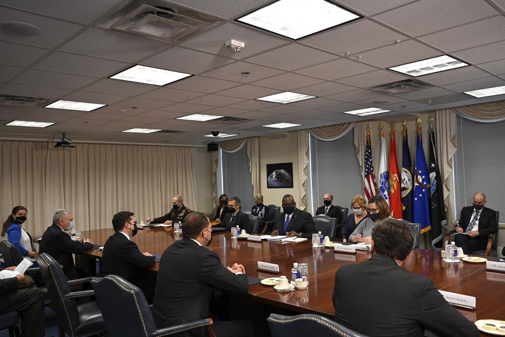 США выделят Украине 60 млн долларов безопасной помощи