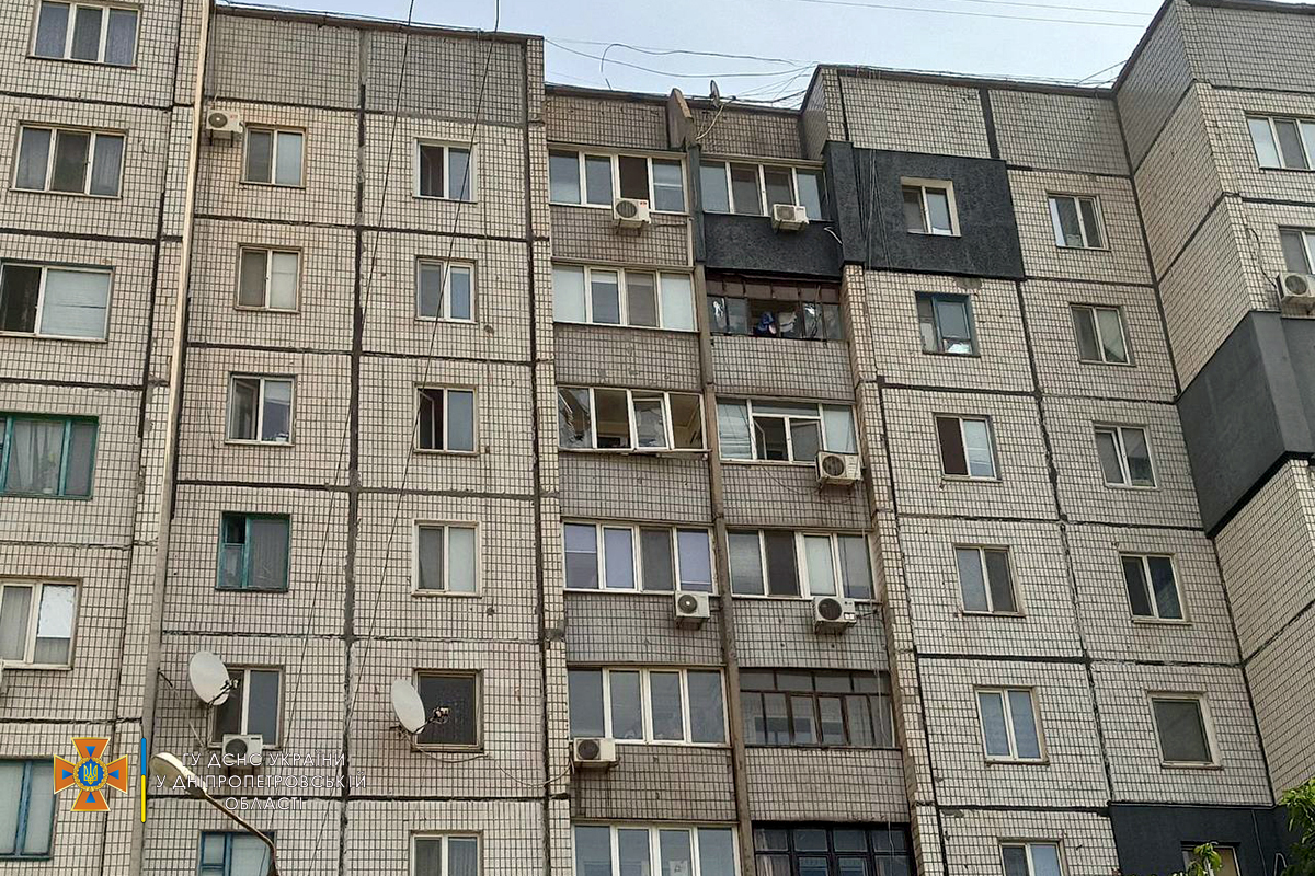 Взрыв в Кривом Роге: пострадал владелец квартиры, спасены дети - видео