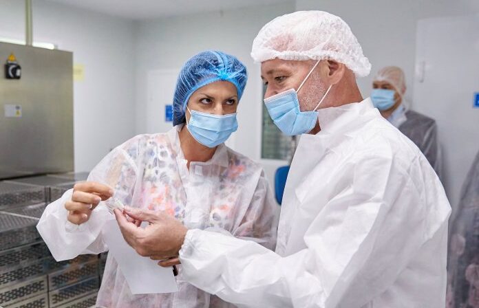 В Харькове запустят производство вакцины против коронавируса