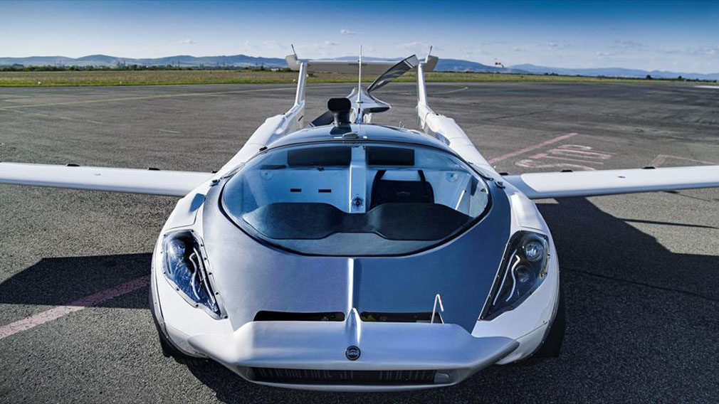 У NASA випробовують автомобіль-літак