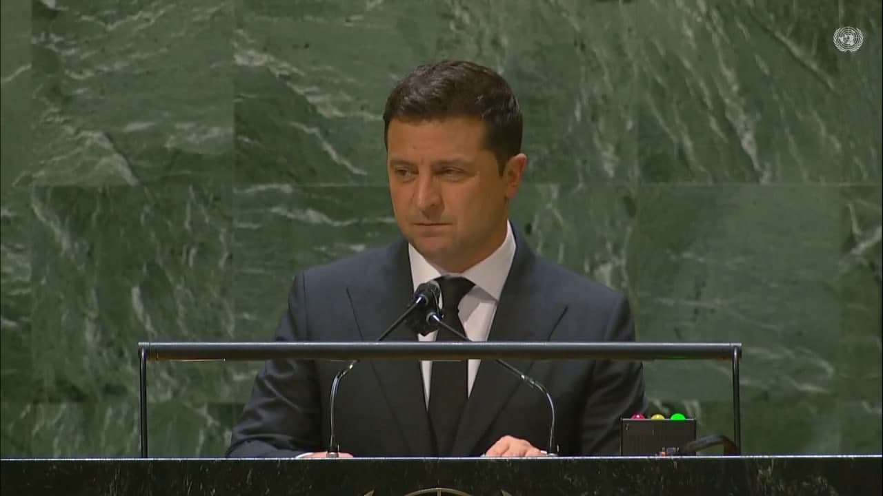 Сегодня ООН как супергерой на пенсии - Зеленский