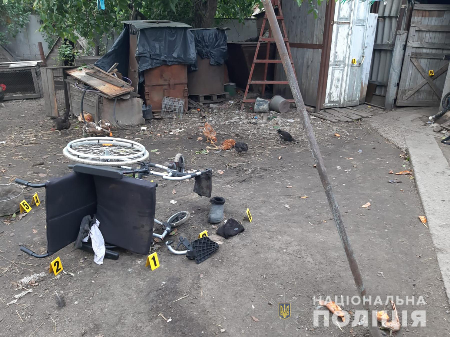 На Запорожье взорвался мужчина с инвалидностью: он в критическом состоянии