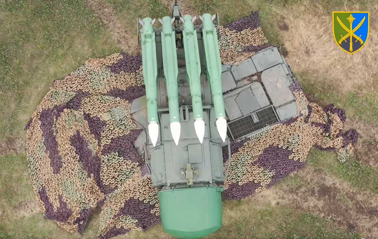 Українські військові вдосконалювали навички з протиповітряної оборони (відео)